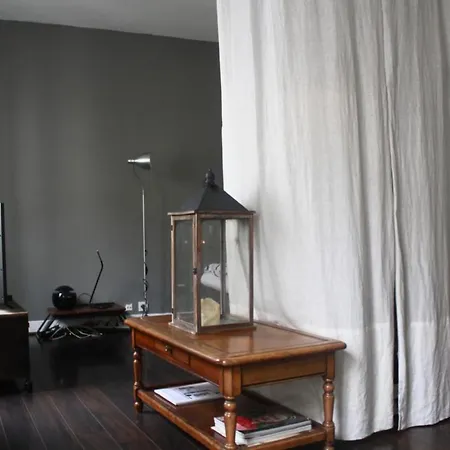 Loft Style By The Canal Apartment Paris