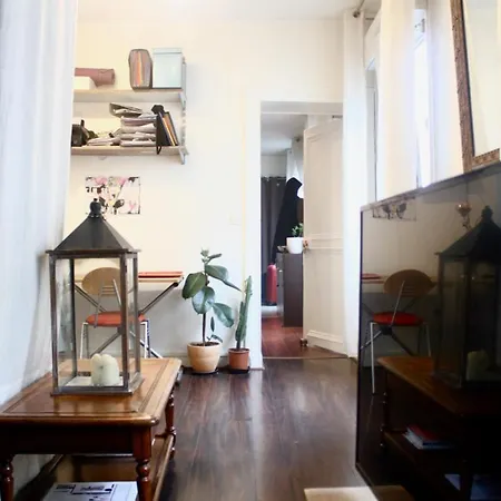 Loft Style By The Canal Paris